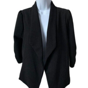 Zenana Outfitters- 3/4 sleeves blazer size M
